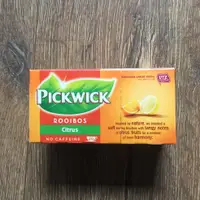 在飛比找蝦皮購物優惠-荷蘭製 Pickwick Rooibos Citrus Te