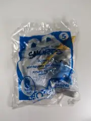 2011 McDonald's Happy Meal Toy - The Smurfs - #5 Clumsy - New in Sealed Package!