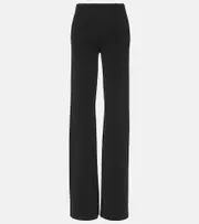 [Joseph] Joseph Milano mid-rise straight pants AU 14 black