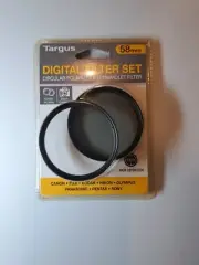 Targus 58mm Digital Filter - Set Circular Polarizer & Ultraviolet Filter