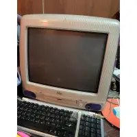 在飛比找蝦皮購物優惠-#二手中古 第一代蘋果電腦 Apple iMac G3（含滑