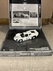 WOW EXTREMELY RARE Chaparral 2D #7 Hill Winner Nurburgring 1966 1:43 Minichamps