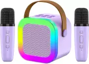 Kids Karaoke Microphone Machine Toy, 4-12 Years Old Girls Christmas Birthday Gif