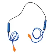 Ear Plugs Bluetooth Headset for Work, Hearing Protection, Suitable for Construction Site and Noisy Environments Blue