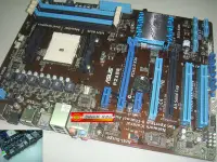 在飛比找Yahoo!奇摩拍賣優惠-華碩 ASUS F2A55 FM2腳位 AMD A55晶片組