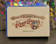 Rosie O'Grady's Church Street Station Poker Size Playing Cards Deck Sealed New!