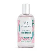 The Body Shop Vegan British Rose Eau De Toilette For Unixes 100ml O523