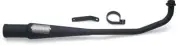 DG RCM 4-Stroke Black Steel 1-into-1 Exhaust System (04-2104)