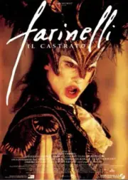 Farinelli (1994) movie poster reproduction - single-sided - rolled