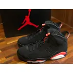 【代購】NIKE AIR JORDAN 6 黑紅 大魔王 384664-060