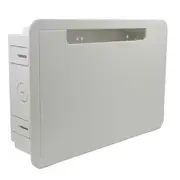 9 Inch in-Wall TV Media Box-Recessed TV Outlet&Network Enclosure Compatible with //Fire / One Connec