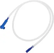 Luxshiny Brake Bleeder Hose Durable Car Brake Fluid Bleeder Connector for Vehicle Maintenance Flexible Replacement Hose with Coupler Fits Standard Systems