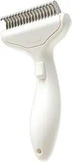 Pet Deshedding Comb | Gradual Curved Dog Comb Dematting Undercoat Rake | Widened Cutters Skin Friendly Deshedding Grooming Tool For Shedding And Haired Pets