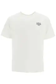 Rue Madame unisex t-shirt A.P.C. Men Tg. M COHBUM26388 TAE WHITE