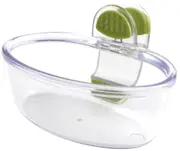 Klip Cup Clear (Green) - Large