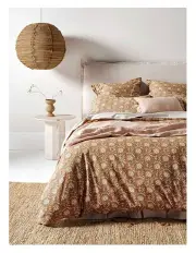 [Aura Home] Jaipur Bedlinen Collection in Bronze