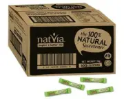 BULK 500 x Natvia Sweetener Sticks | Bnb Supplies