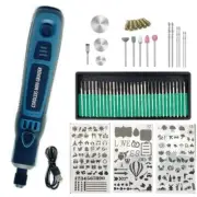 56PCS Coreless Mini Nail Grinder Nail Polisher Machine Nail Drill with 3 Speeds