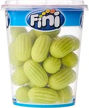 Fini Watermelon Bubble Gum in Cups, 12 x 180 Grams