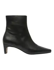 [Sandler] Seattle Boots in Black Leather