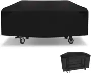 Grill Cover for Royal Gourmet GD401 GD402 4-Burner Gas Grill Griddle Combo,Outdo