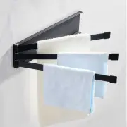 Towel Shelf Water-proof Space-saving Foldable Towel Shelf Supplies Practical