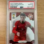 PSA10 2014 PANINI PRIZM 世界盃 C羅 RONALDO 足球球員卡