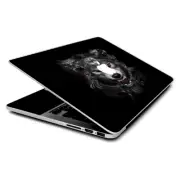 Skin Wrap for MacBook Pro 15 inch Retina Angry Wolves Pack Howling