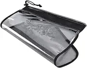 QSTDGVPW Mesh Snorkel Bag Portable Mesh Gear Bag for Surfing Beach Spearfishing