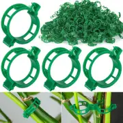 Plant Clips for Climbing Plants,Tomato Trellis Garden Vine Strapping Bundled Buc