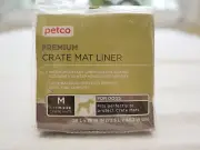 PetCo Premium Crate Mat Liner - Fits M-Size Crate Mats