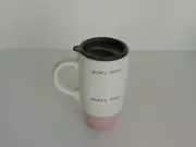 New - Pray More Worry Less Coffee Tea Mug, Sheffield Home COME WITH GIFT TAG