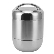 1.5L Thermal Food Containe Stainless Steel Multi Layer Spill Proof Insulated Lunch Containers with Sealing Cover for Work