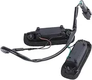 Jodriva Car Rear License Plate Lamp Light, for Kia, 2011-2013, for Sorento, 92501-2P000 925012P000 Car Boot Lid Lock