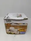 Bella Electric Egg Cooker, 7 Eggs Capacity Tray, Single Stack, For Poached