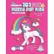 101 Mazes For Kids 3: SUPER KIDZ Book. Children - Ages 4-8 (US Edition). Rainbow Unicorn custom art interior. 101 Puzzles with solutions - E