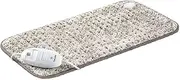 Beurer HK123 XXL Heat Pad, Shadow - Electric Heating Pad - Black - Polyester - 30.2 x 22.3 x 6.1 cm