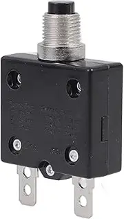 Beatifufu Circuit Breaker Protection Car Amp Circuit Breaker Manual Reset Circuit Breaker Automobile Circuit Breaker Auto Reset Circuit Breaker Rv Circuit Breaker Boat Circuit Breaker Iron