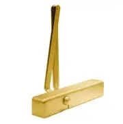 DORMA 8616-ARP-FMC-SNB1-606, 8616 Series Surface Closer, Satin Brass Painted