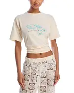 The White Lotus x Aqua White Lotus Tee - Exclusive