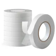 Double Sided Tape Clear Sticky DIY Strong Craft Adhesive 5/8/10/15/20mm 10m Reel
