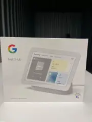Google Nest Hub 2nd Gen Smart Home Display - Chalk