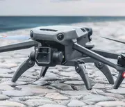 Spider Foldable Landing Gear extenders for DJI Mavic 3 full grey colour #MA3-LG07