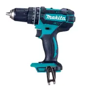 Makita Genuine Cordless Hammer and Driver Drill 18V Li-ion Twin LED's Tool Only