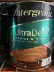 Intergrain 4 Litres Cedar / Cypress UltraDeck Timber Decking Stain