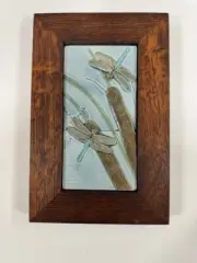 Medicine Bluff 4x8 Dragonfly Art Tile Craft Mission Style Family Woodworks