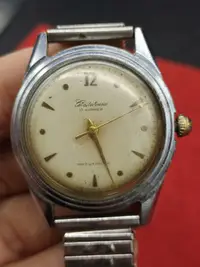 在飛比找Yahoo!奇摩拍賣優惠-蘇聯基洛夫包金手錶 老機械男錶 長津湖同款 紅色收藏
