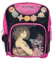 NOS NEW Little Girl Disney Wizards Of Waverly Place Backpack