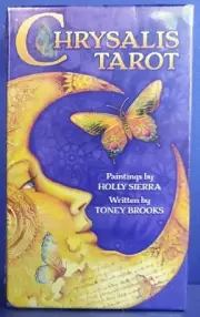 U.S. Games System Inc. Chrysalis Tarot By Toney Brooks 78 Tarot Card+Guide book