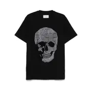 [Philipp Plein] Philipp Plein Crystal-skull T-shirt M BLACK